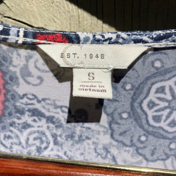 Cute S Boho Bell Sleeve Oversized  Dress - Picture 3 of 11